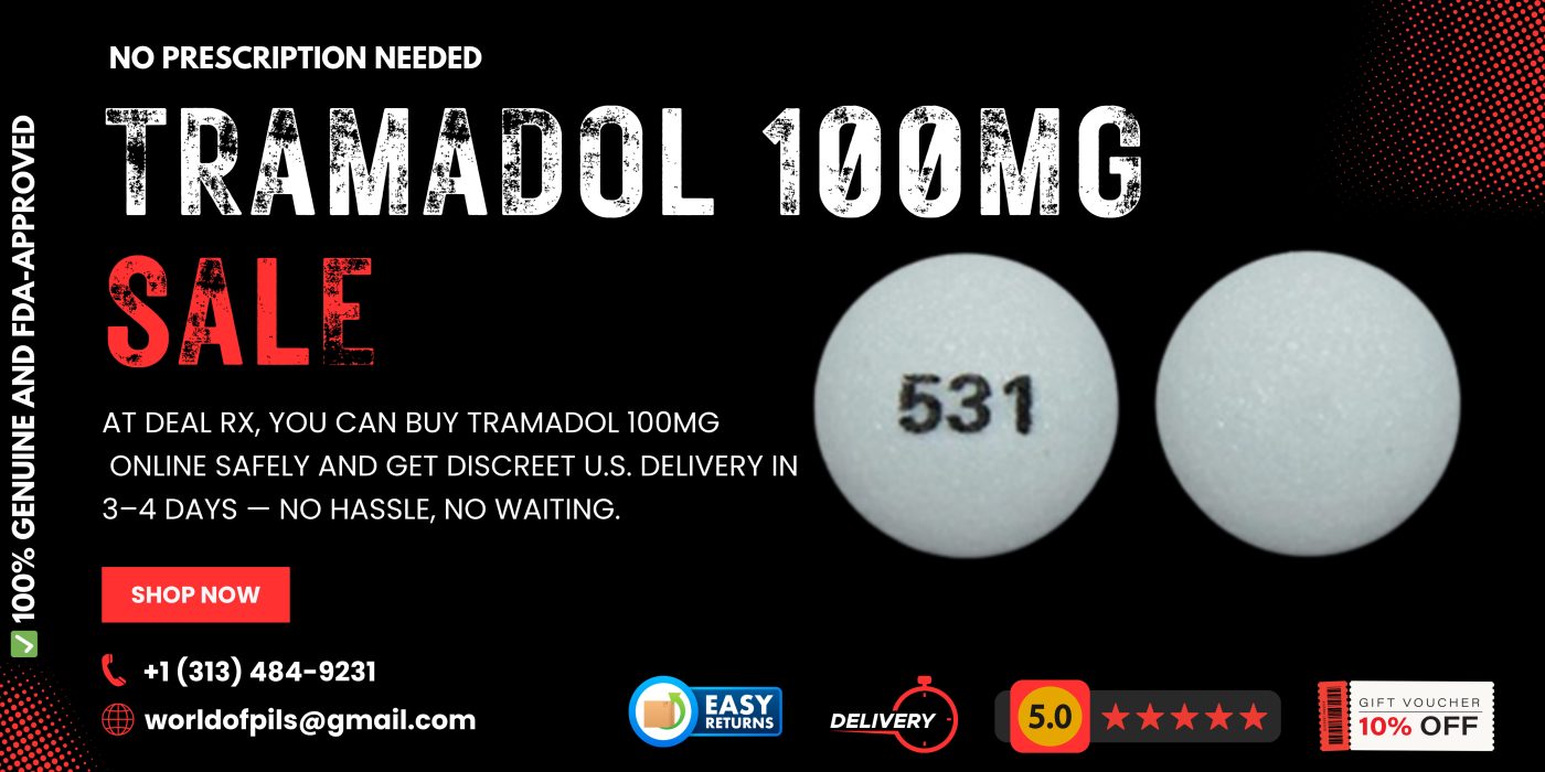 Buy Tramadol 100mg Online – Fast & Effective Pain Relief Tablets 4 Tramadol 100mg